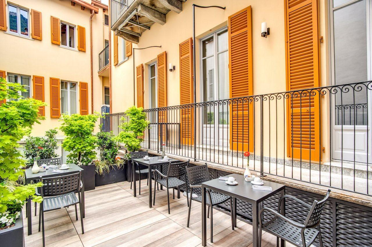 Dbh - Boutique Hotel Lake Como Ngoại thất bức ảnh